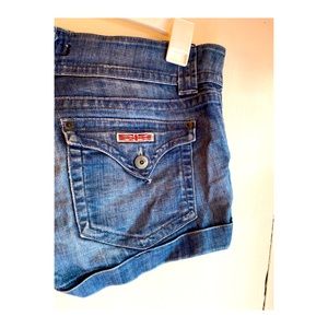Hudson jean shorts